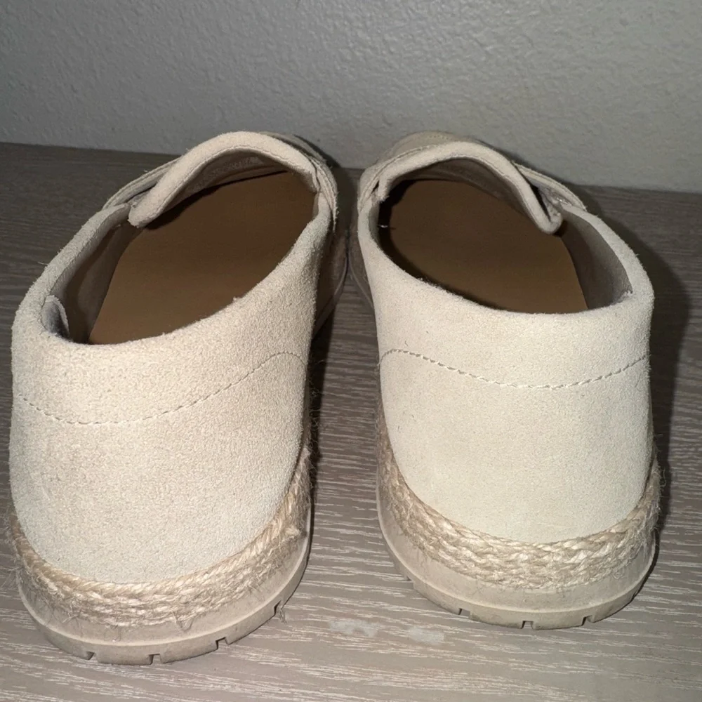 Zara suede espadrille